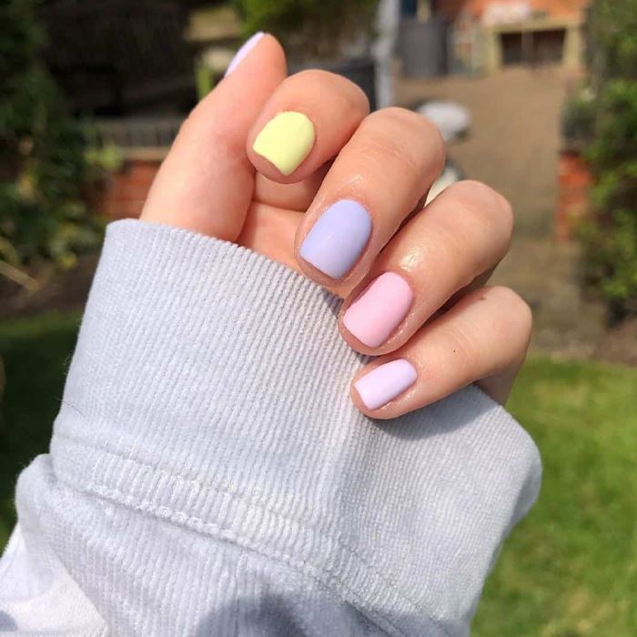 Matte Nail Polish Nail Polishes Every Day And Night 