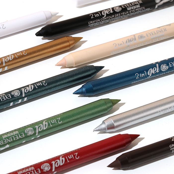 24HRS Waterproof Color Eyeliner Pencil Make-up Every Day And Night 