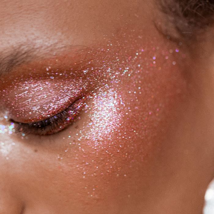 Paint it On Glitter Eyeshadow Make-up Every Day And Night 