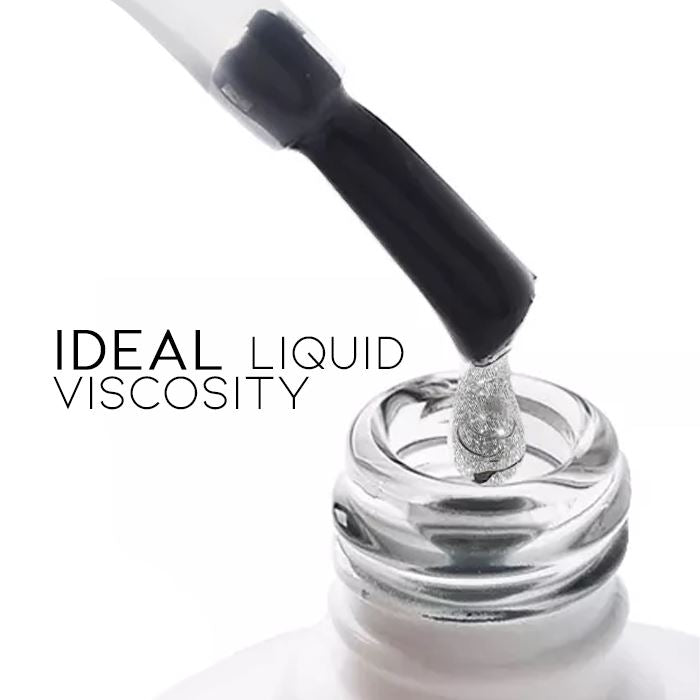 Rainbow Chrome Cat Eye Top Coat Nail Every Day And Night 