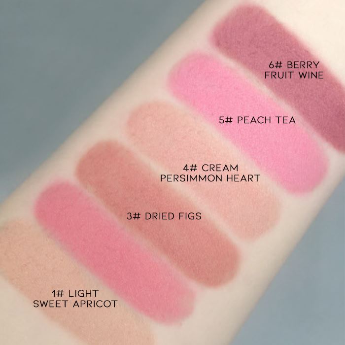 You Are Sweet Blush Make-up Every Day And Night 