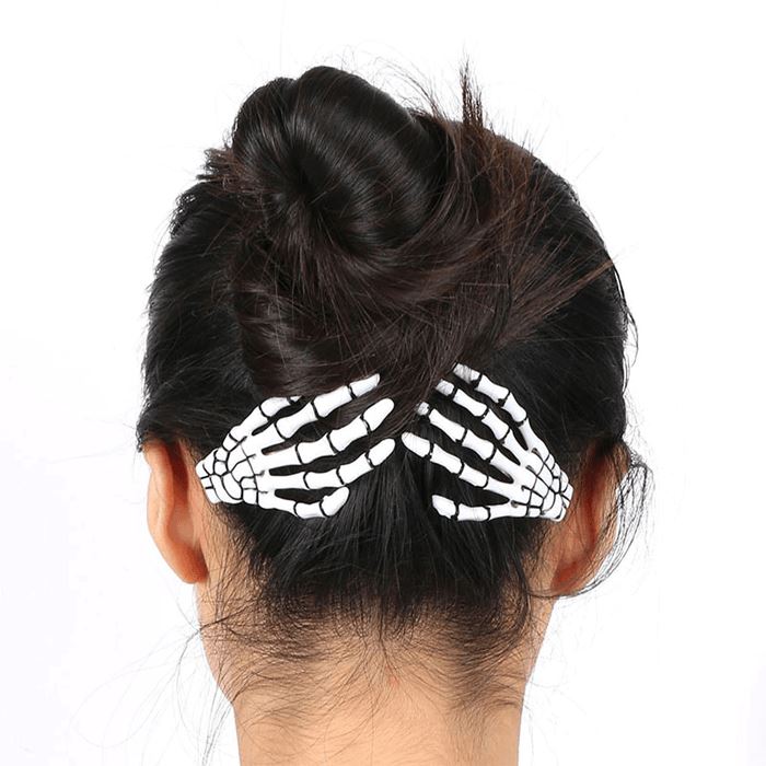 Skeleton Hand Hair Clips Hair Accessories Every Day And Night 