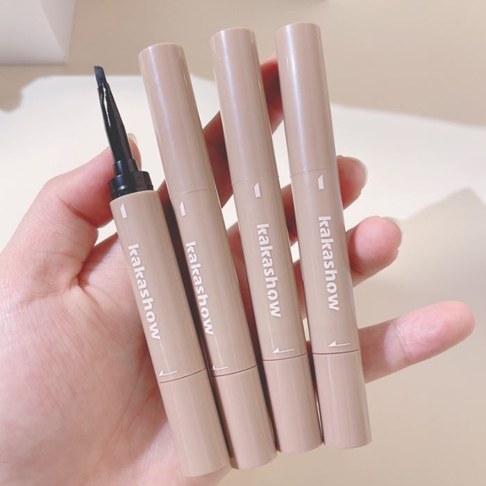 Cream to Powder Long Lasting Brow Brush Make-up Every Day And Night 