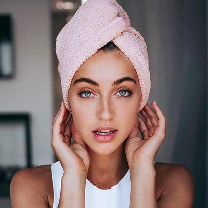 DryFast Hair Towel Hair Care Every Day And Night 