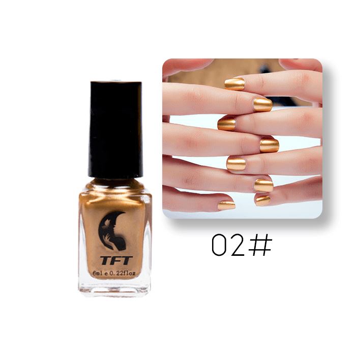 Mirror Nail Polish Morning Shades 