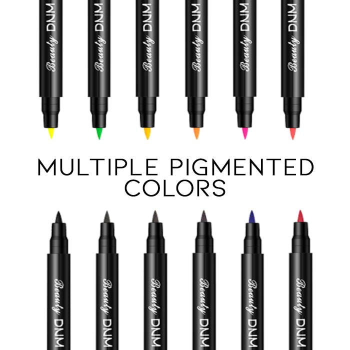 12HRS Waterproof Felt Tip Eyeliner Make-up Every Day And Night 