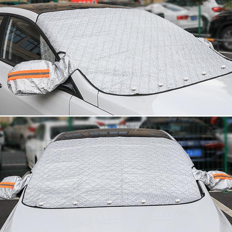 Fivfivgo™ Housse magnétique anti-neige pour voiture