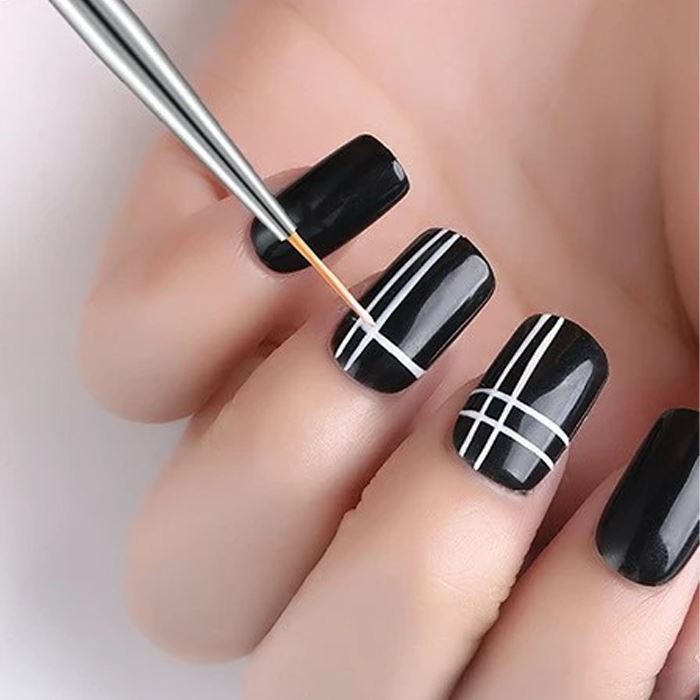 Nail Art Line Drawing Pen Set Every Day And Night 