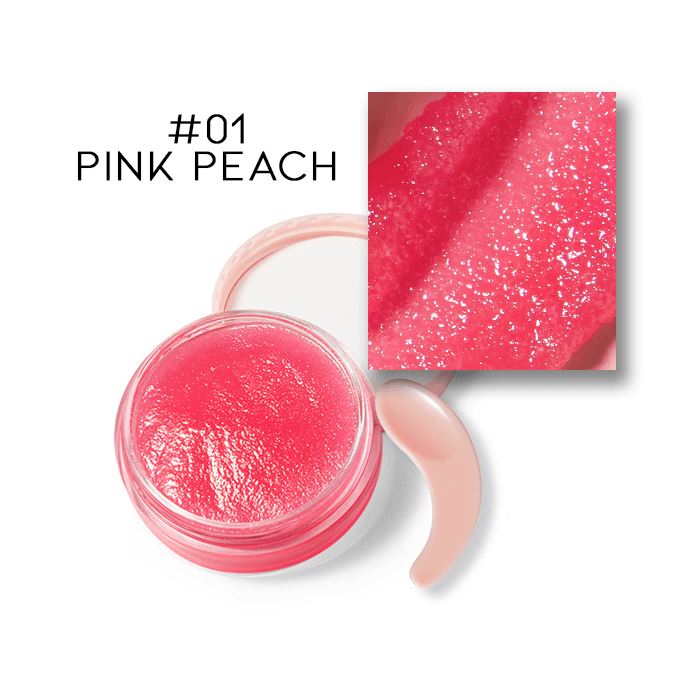 Lip Reboot Exfoliator Morning Shades 