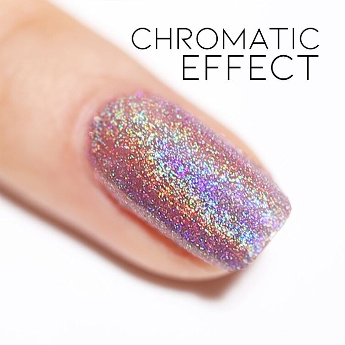 Chrome Color Nail Polish Nail Every Day And Night 