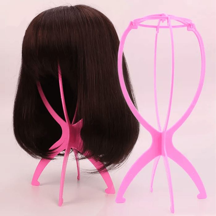 Collapsible Wig Holder Hair Accessories Every Day And Night 