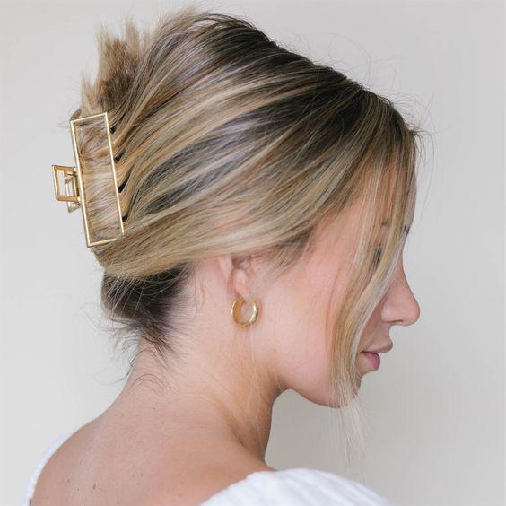 Metal Hair Claw Clips Apparel & Accessories Every Day And Night 