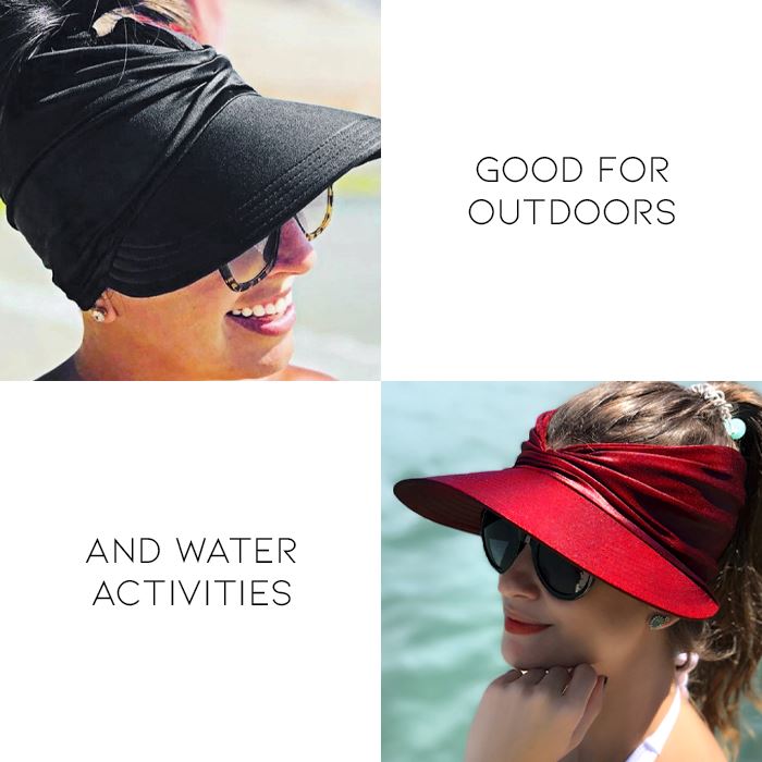 UV-Block Water Sports Hat Apparel & Accessories Every Day And Night 