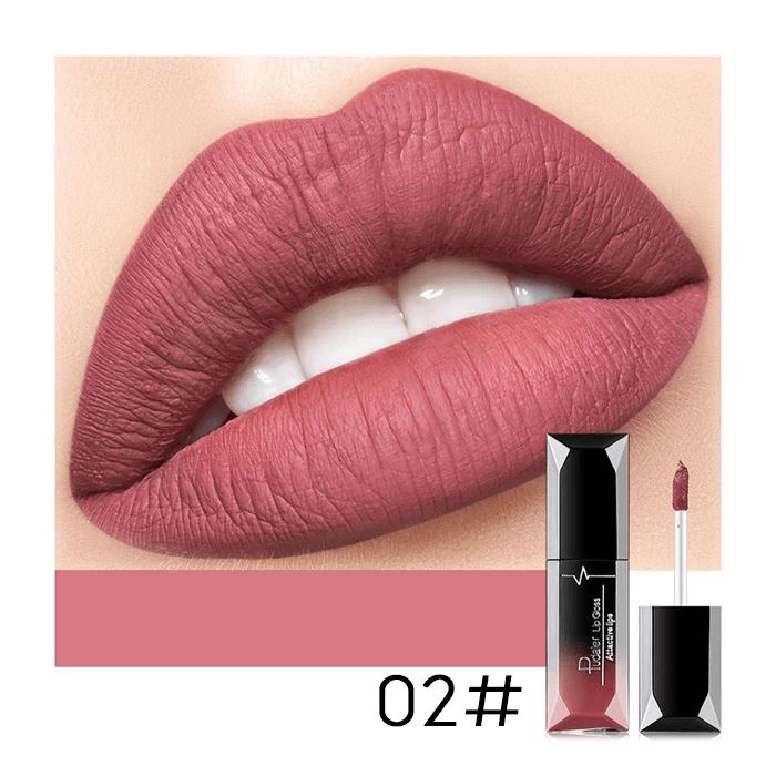 24HRS Ultra Matte Liquid Lipstick Morning Shades #02 