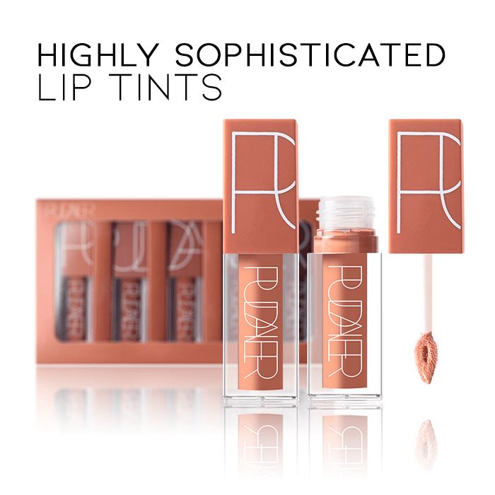 24HRS Waterproof Matte Liptint Morning Shades 