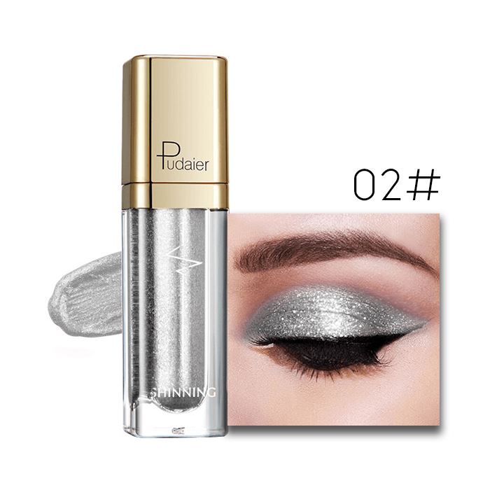 24HRS Metallic Liquid Eyeshadow Morning Shades 02# 