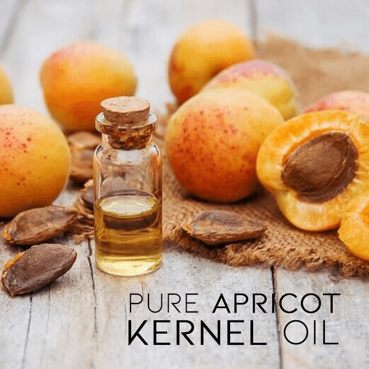 Apricot Kernel Oil Hair Care Every Day And Night 