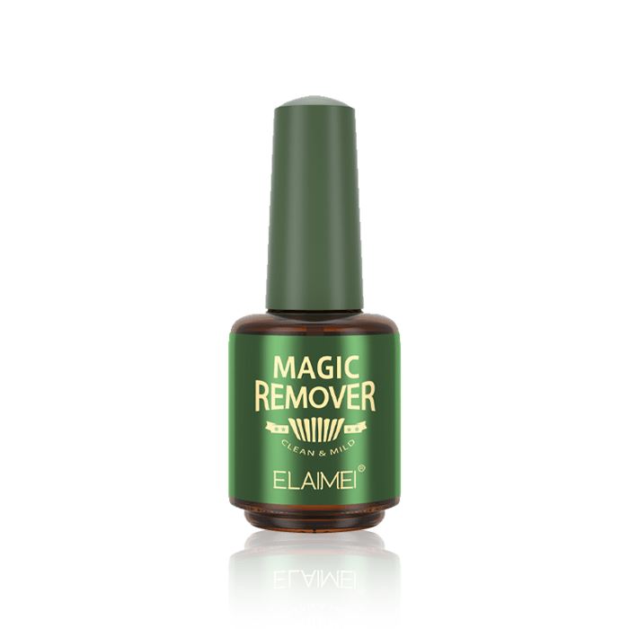 Magic Gel Nail Polish Remover Morning Shades Green Nude Make-Up 