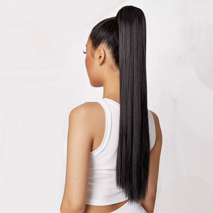 Clip-On Ponytail Hair Extension (60CM) Hair Extensions Every Day And Night 