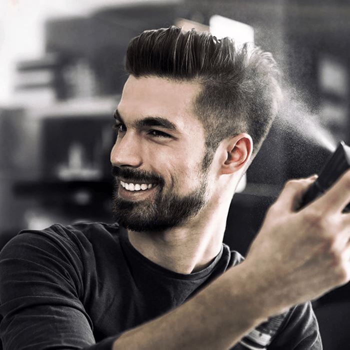 Men HairStyling Fix Plus Spray Hair Styling Products Every Day And Night 