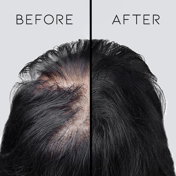 Hairline Styling Powder Hair Color Every Day And Night 