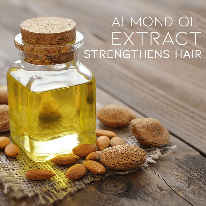 Sweet Almond Oil Hair Care Every Day And Night 