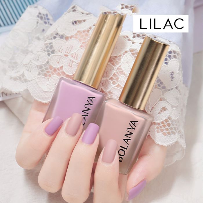 Matte Nail Polish Nail Polishes Every Day And Night Lilac 