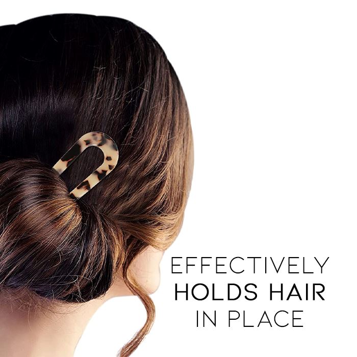 Vintage Style U-Shape Hair Fork Hair Styling Tools Every Day And Night 