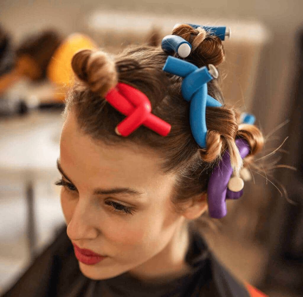 Heatless Curls Hair Rods Hair Styling Tools Every Day And Night 