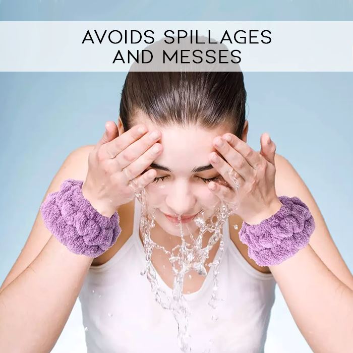 WaterAbsorb Wrist Washbands Health & Beauty Every Day And Night 