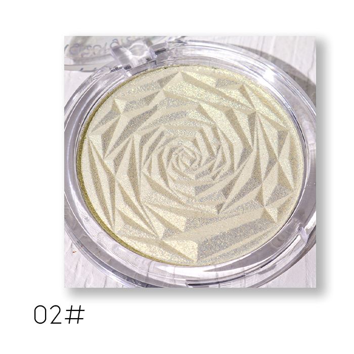 3D Rose Highlighter Make-up Every Day And Night 