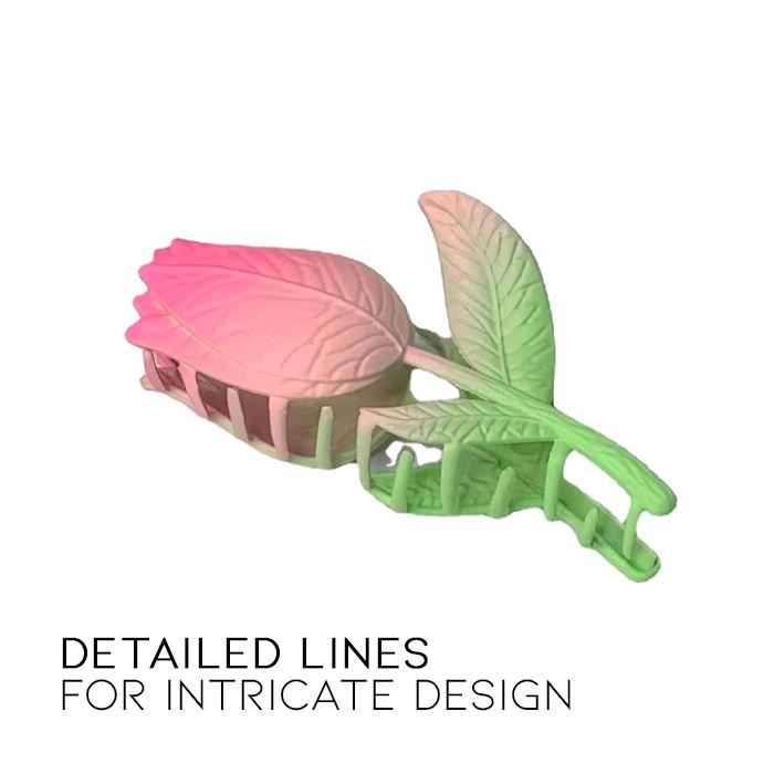 Tulip Claw Clip Hair Styling Tools Every Day And Night 