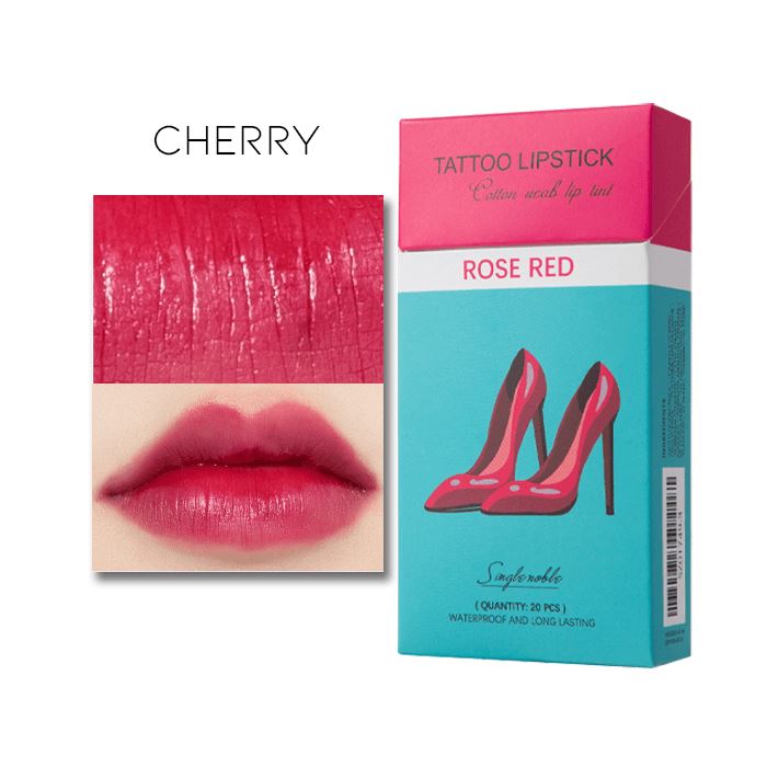 12HRS Tattoo Lip Tint Morning Shades Cherry 