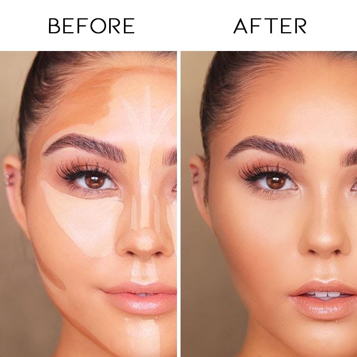 Long Lasting Stick Highlight & Contour Make-up Every Day And Night 