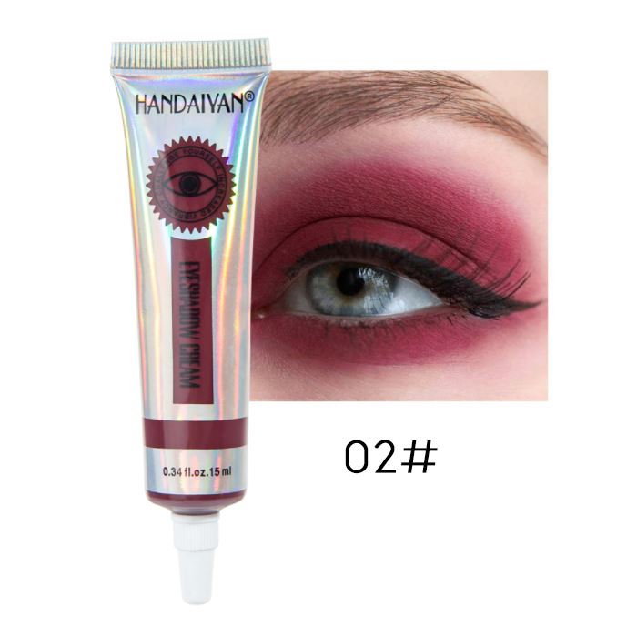 12HRS Pigmented Cream Eyeshadow Make-up Every Day And Night 02 