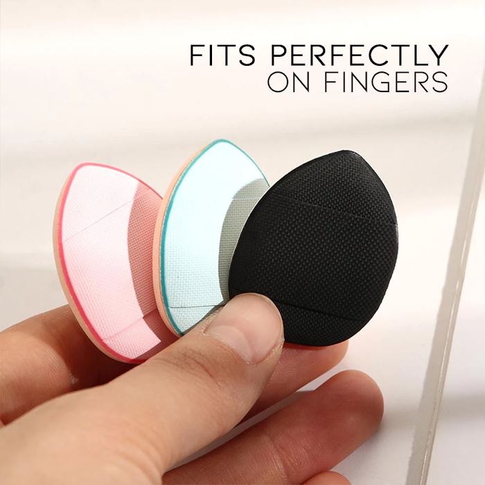 Precise Concealer Applicator Finger Sponge Make-up Every Day And Night 