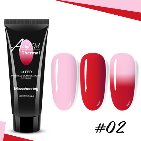 Thermal Poly Gel Nail Set