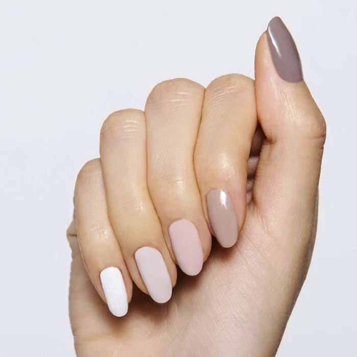 Color Gel Nail Polish (Morandi Color Collection) Every Day And Night 