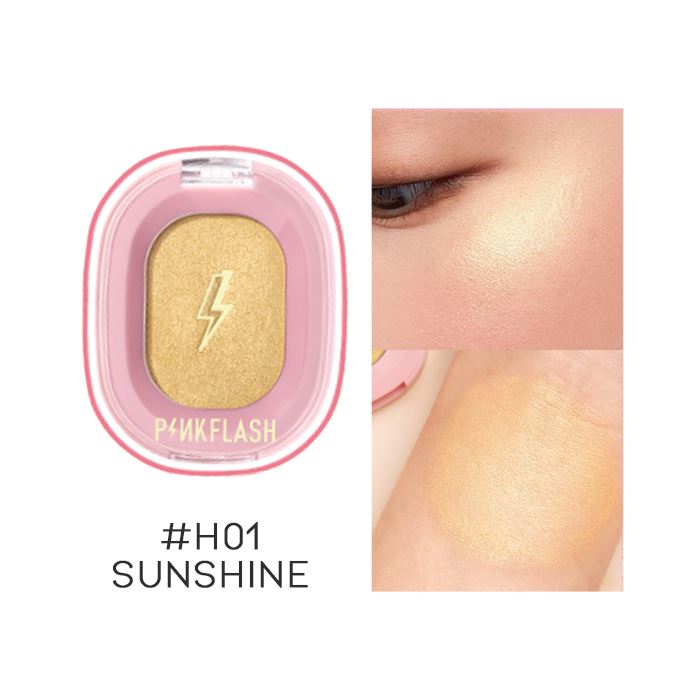 Multi-Use Eyeshadow Highlighter Bronzer Make-up Every Day And Night #H01 Sunshine 2pcs (28% OFF) $16.5 Each 