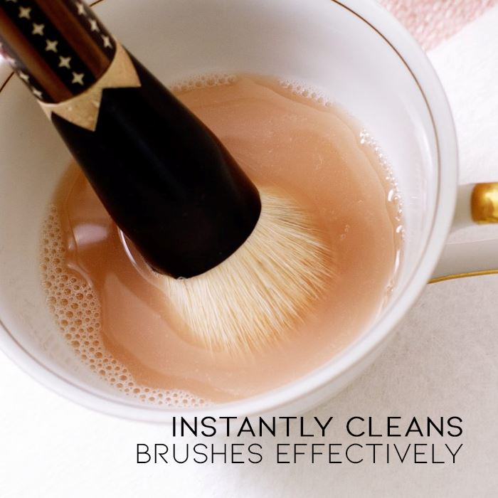 3Second Makeup Brush Cleaner make up Every Day And Night 