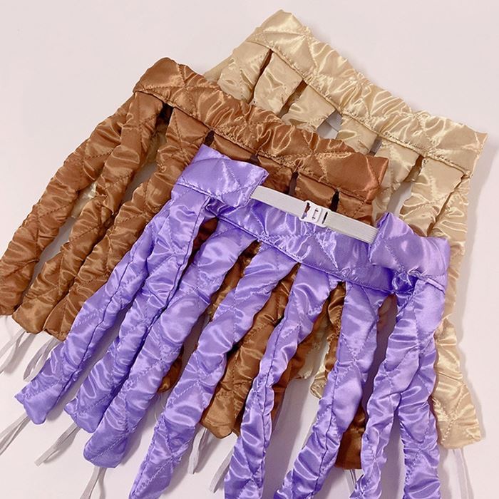 Non-Heat Octopus Hair Curler Hair Styling Tools Every Day And Night 