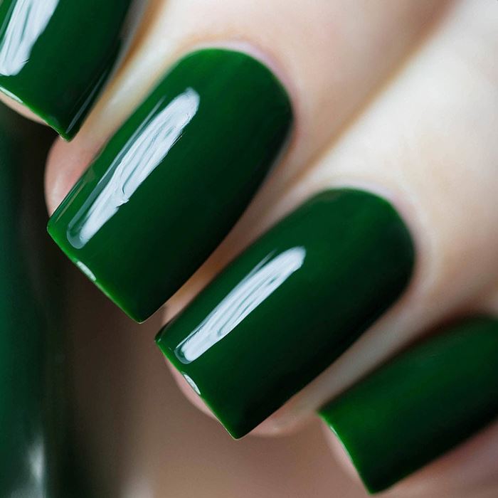 Color Gel Nail Polish (Emerald Color Collection) Every Day And Night 