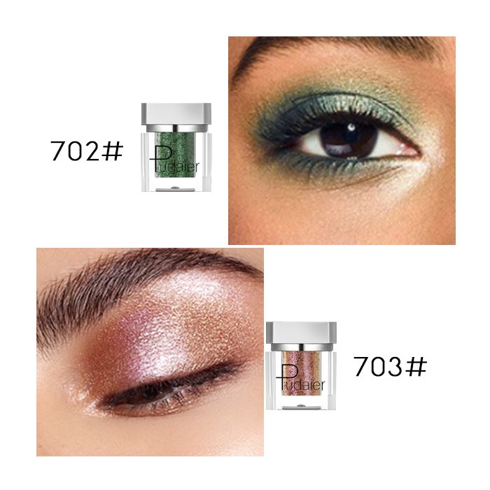 SuperSpark Iridescent Holographic Eyeshadow Make-up Every Day And Night 702# 1pc 