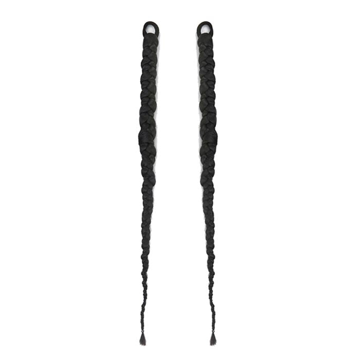 Boxer Braids 60cm Easy Hair Extension Hair Styling Tools Every Day And Night 2pcs 