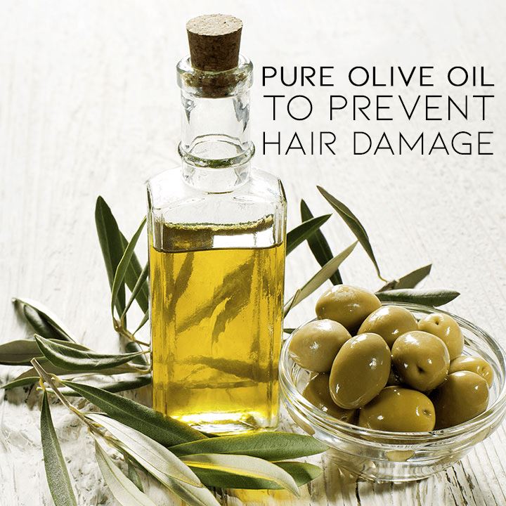 Olive Oil Hair Care Every Day And Night 