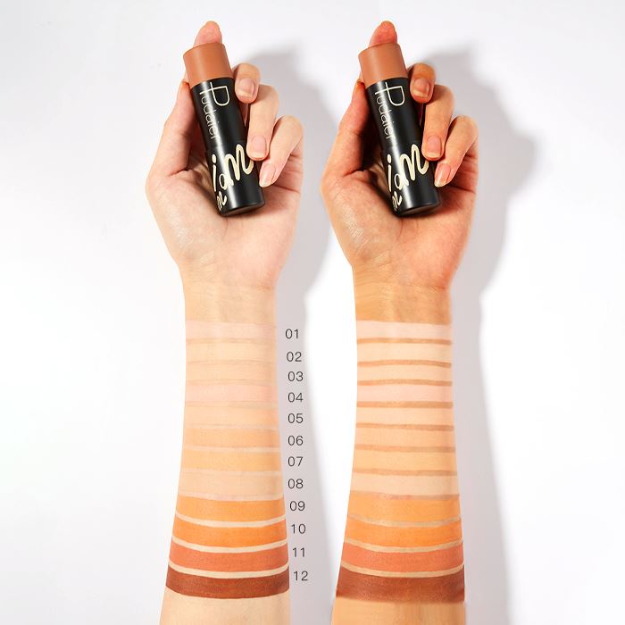 Second Skin High-Coverage Foundation Stick Make-up Every Day And Night 