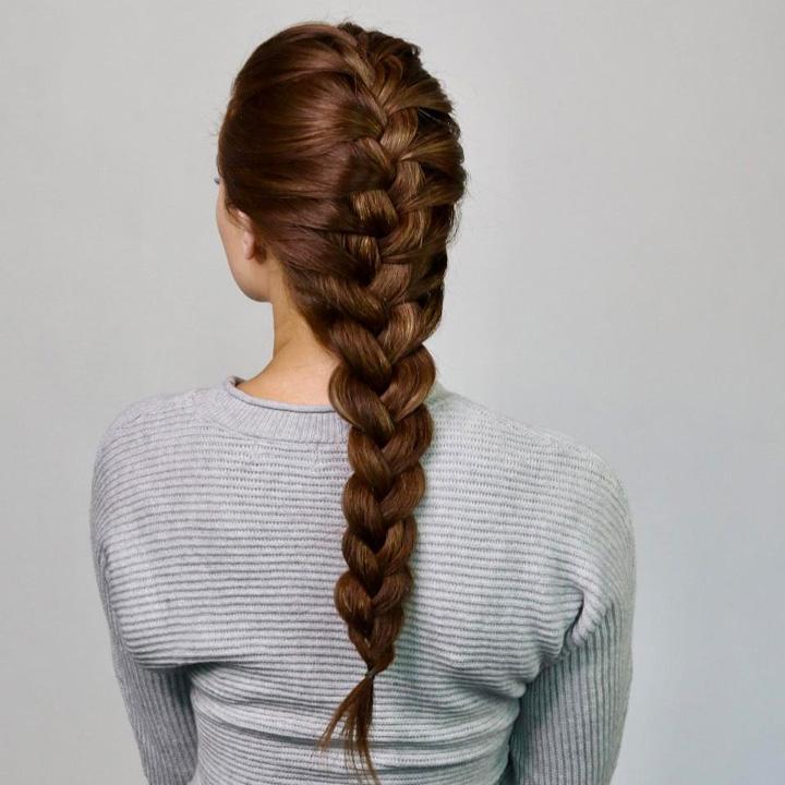 French Braids Styling Tools Hair Styling Products Every Day And Night 