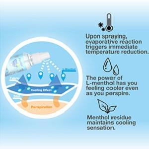Instant Cooling Spray