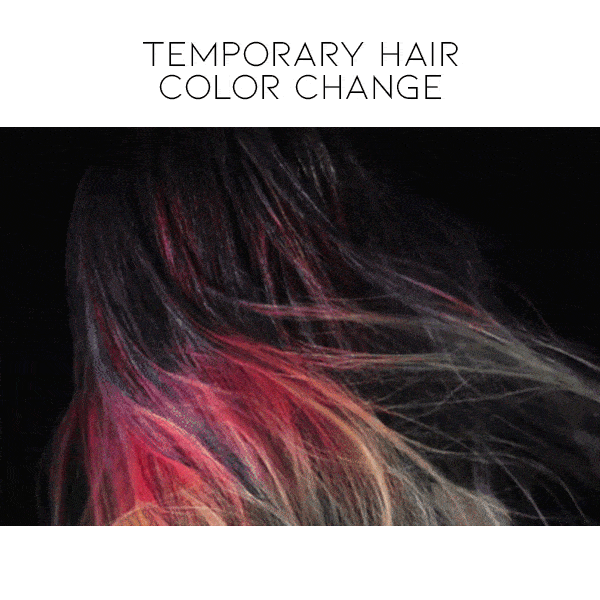 Thermal-Changing Hair Dye Hair Color Every Day And Night 
