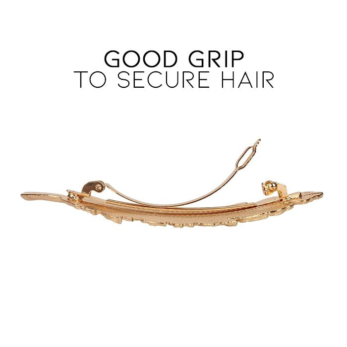 Metal Feather Hair Clip Hair Styling Tools Every Day And Night 